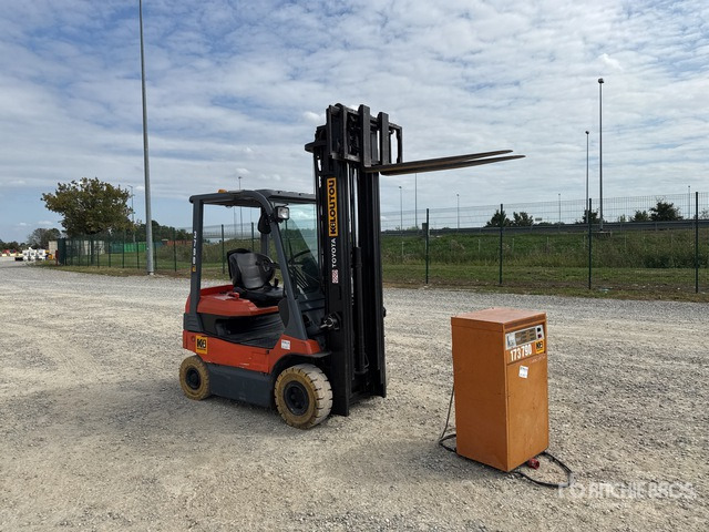 2005 Toyota 7FB18 1750 kg Electric Forklift - Empilhadeira elétrica: foto 4 2005 Toyota 7FB18 1750 kg Electric Forklift - Empilhadeira elétrica: foto 4