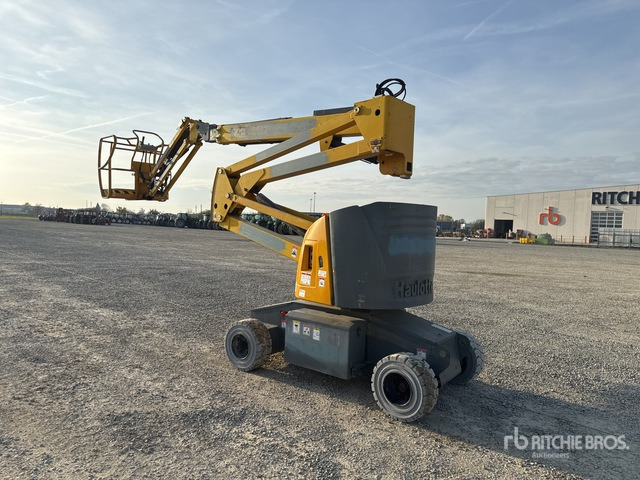 2006 Haulotte HA15IP Electric Articulating Boom Lift - Plataforma articulada: foto 4 2006 Haulotte HA15IP Electric Articulating Boom Lift - Plataforma articulada: foto 4