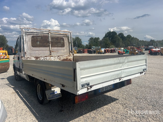 2006 Iveco Daily 35C12 Crew Cab (Inoperable) Flatbed Truck - Furgão caixa aberta: foto 3 2006 Iveco Daily 35C12 Crew Cab (Inoperable) Flatbed Truck - Furgão caixa aberta: foto 3