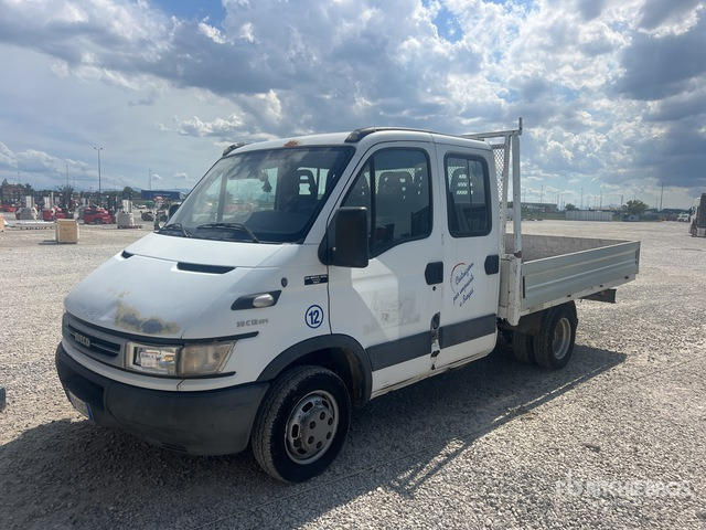 2006 Iveco Daily 35C12 Crew Cab (Inoperable) Flatbed Truck - Furgão caixa aberta: foto 4 2006 Iveco Daily 35C12 Crew Cab (Inoperable) Flatbed Truck - Furgão caixa aberta: foto 4