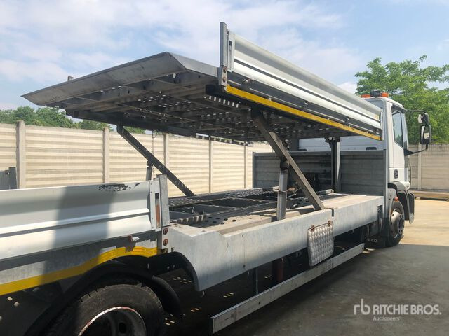 2006 Iveco Eurocargo 120E1 Car Carrier Truck - Caminhão transporte de veículos: foto 3 2006 Iveco Eurocargo 120E1 Car Carrier Truck - Caminhão transporte de veículos: foto 3