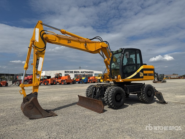 2006 JCB JS145W Escavatore gommato - Escavadeira de rodas: foto 1 2006 JCB JS145W Escavatore gommato - Escavadeira de rodas: foto 1