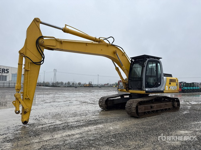2006 New Holland E175 Tracked Excavator - Escavadora de rastos: foto 1 2006 New Holland E175 Tracked Excavator - Escavadora de rastos: foto 1