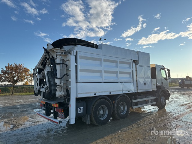 2006 Renault Kerax 420 dci 6x4 Vacuum Excavator Truck - Caminhão limpa fossa: foto 3 2006 Renault Kerax 420 dci 6x4 Vacuum Excavator Truck - Caminhão limpa fossa: foto 3
