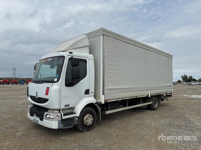 2006 Renault Midlum 220DCI 4x2 Curtain Side Truck - Caminhão com lona: foto 2 2006 Renault Midlum 220DCI 4x2 Curtain Side Truck - Caminhão com lona: foto 2