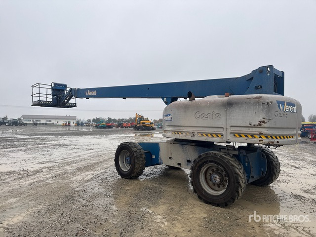 2007 Genie S85 Telescopic Boom Lift - Plataforma telescópica: foto 4 2007 Genie S85 Telescopic Boom Lift - Plataforma telescópica: foto 4