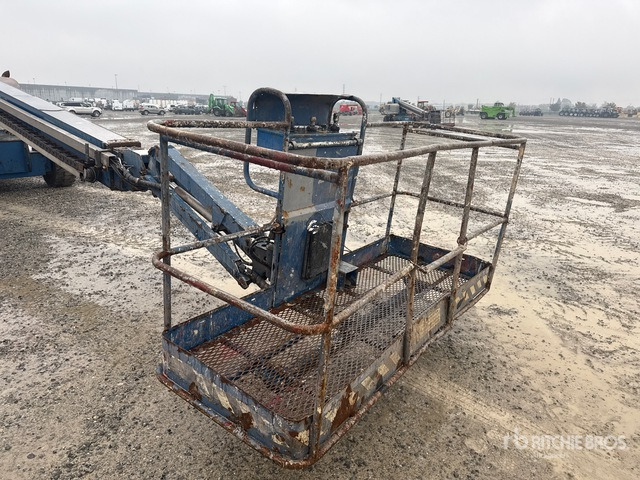 2007 Genie S85 Telescopic Boom Lift - Plataforma telescópica: foto 5 2007 Genie S85 Telescopic Boom Lift - Plataforma telescópica: foto 5