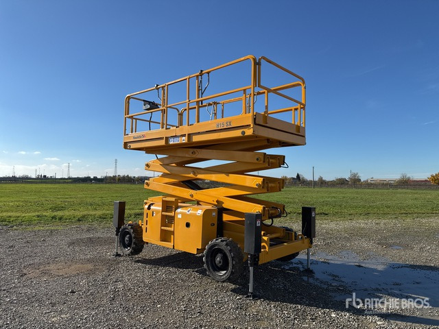 2007 Haulotte H15SX - Plataforma de Tijera/ Plataforma de tesoura: foto 3 2007 Haulotte H15SX - Plataforma de Tijera/ Plataforma de tesoura: foto 3