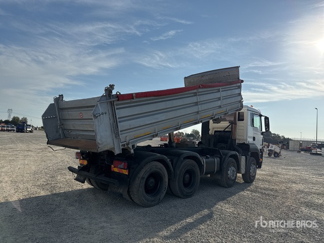 2007 MAN TGA33.430 8x4 Tri/A Dump Truck - Caminhão basculante: foto 4 2007 MAN TGA33.430 8x4 Tri/A Dump Truck - Caminhão basculante: foto 4
