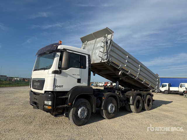 2007 MAN TGA33.430 8x4 Tri/A Dump Truck - Caminhão basculante: foto 1 2007 MAN TGA33.430 8x4 Tri/A Dump Truck - Caminhão basculante: foto 1