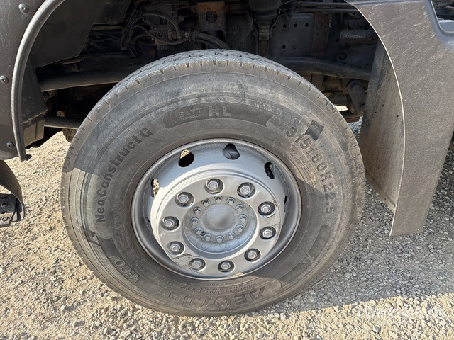 2007 MAN TGA33.430 8x4 Tri/A Dump Truck - Caminhão basculante: foto 5 2007 MAN TGA33.430 8x4 Tri/A Dump Truck - Caminhão basculante: foto 5