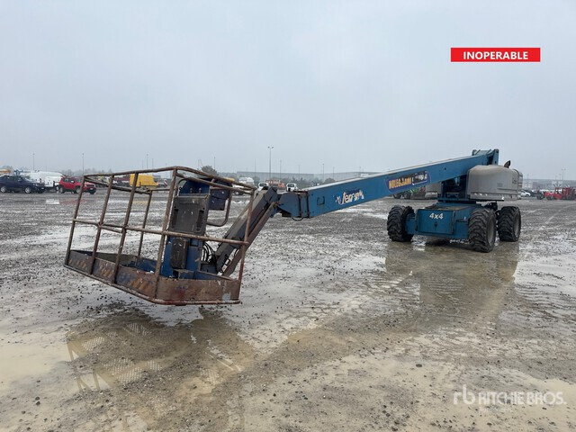 2008 Genie S85 (Inoperable) Telescopic Boom Lift - Plataforma telescópica: foto 3 2008 Genie S85 (Inoperable) Telescopic Boom Lift - Plataforma telescópica: foto 3