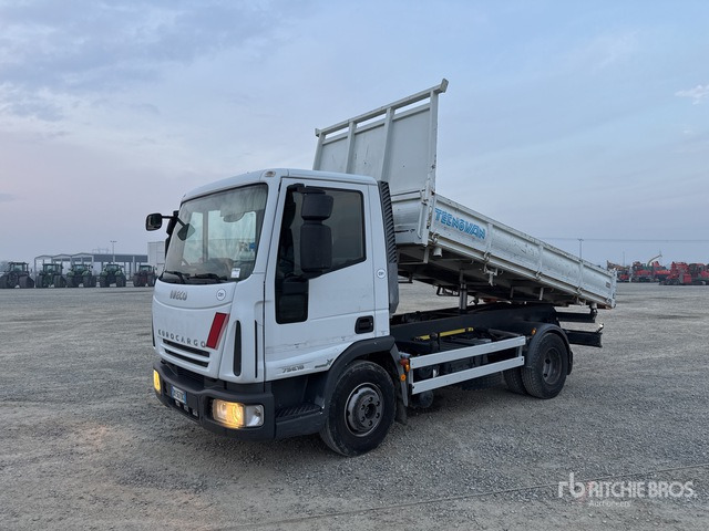 2008 Iveco Eurocargo 75E16 4x2 Dump Truck: Light Duty - Caminhão basculante: foto 2 2008 Iveco Eurocargo 75E16 4x2 Dump Truck: Light Duty - Caminhão basculante: foto 2