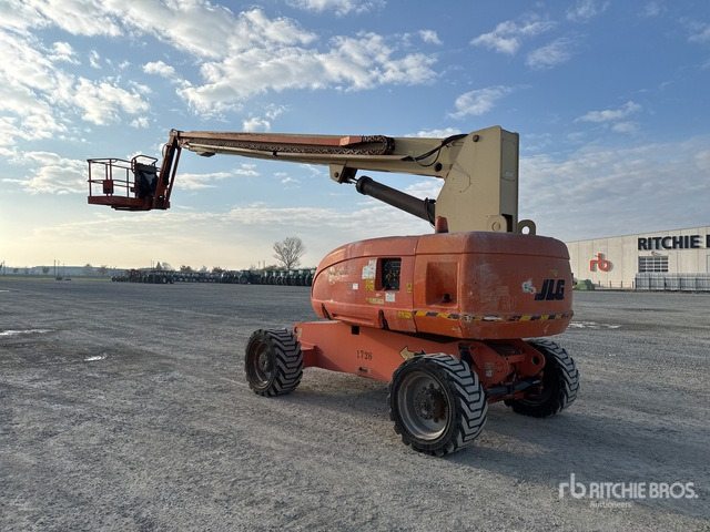 2008 JLG 860SJ Telescopic Boom Lift - Plataforma telescópica: foto 3 2008 JLG 860SJ Telescopic Boom Lift - Plataforma telescópica: foto 3