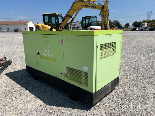 2008 Pramac GBW65 63 kVA Generator Set - Gerador elétrico: foto 3 2008 Pramac GBW65 63 kVA Generator Set - Gerador elétrico: foto 3