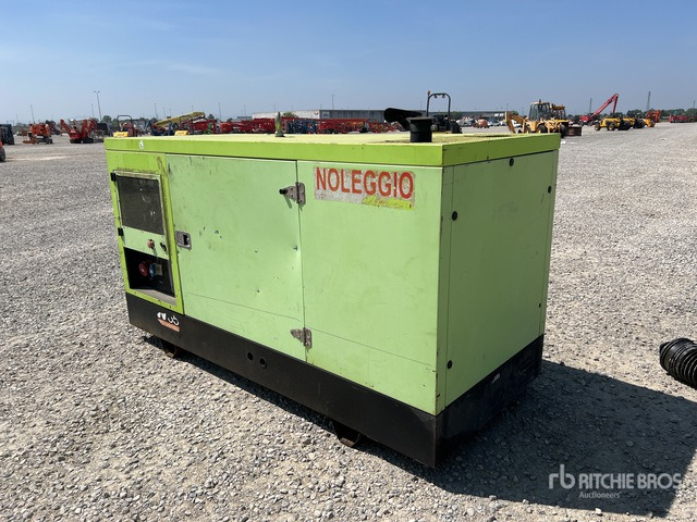 2008 Pramac GBW65 63 kVA Generator Set - Gerador elétrico: foto 2 2008 Pramac GBW65 63 kVA Generator Set - Gerador elétrico: foto 2