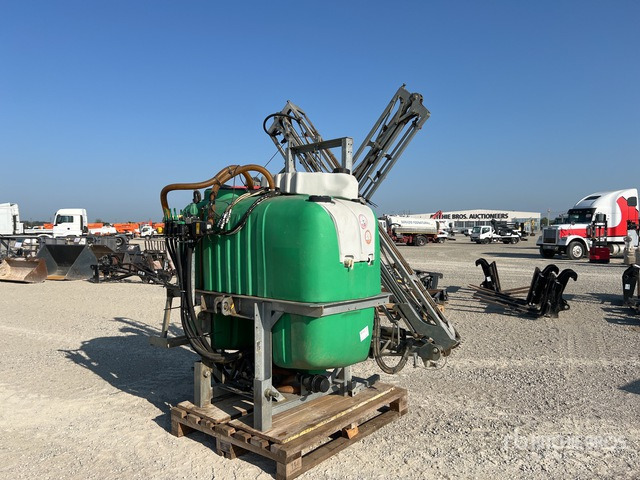 2008 Unigreen ECO 1000 HT 3-Point Hitch Sprayer - Pulverizador montado: foto 1 2008 Unigreen ECO 1000 HT 3-Point Hitch Sprayer - Pulverizador montado: foto 1
