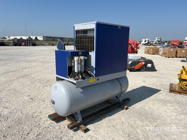 2009 Ceccato CSA10 500 D G2 Air Compressor - Compressor de ar: foto 4 2009 Ceccato CSA10 500 D G2 Air Compressor - Compressor de ar: foto 4
