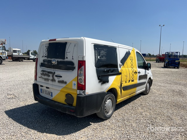 2009 Fiat Scudo Van Truck - Furgão compacto: foto 4 2009 Fiat Scudo Van Truck - Furgão compacto: foto 4