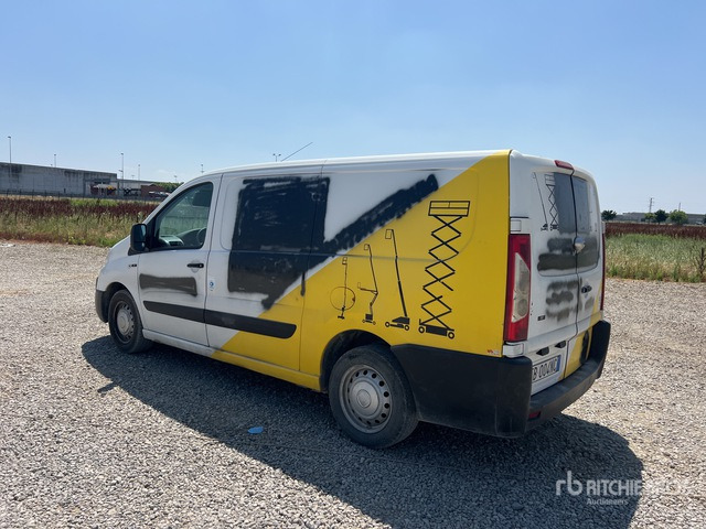 2009 Fiat Scudo Van Truck - Furgão compacto: foto 3 2009 Fiat Scudo Van Truck - Furgão compacto: foto 3