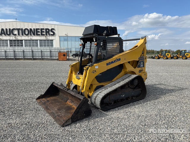 2009 Komatsu CK35 High Flow Compact Track Loader - Mini carregadeira de esteiras: foto 1 2009 Komatsu CK35 High Flow Compact Track Loader - Mini carregadeira de esteiras: foto 1