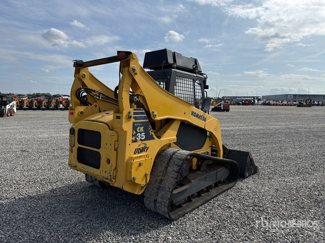 2009 Komatsu CK35 High Flow Compact Track Loader - Mini carregadeira de esteiras: foto 3 2009 Komatsu CK35 High Flow Compact Track Loader - Mini carregadeira de esteiras: foto 3