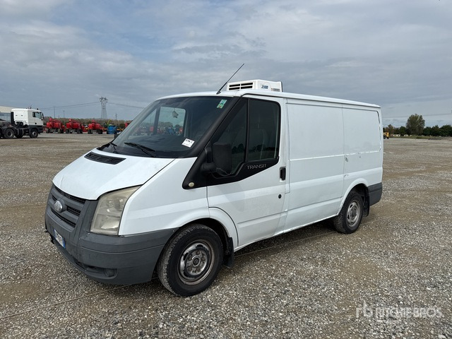 2010 Ford Transit 260-85 Autocarro frigorifero - Carrinha frigorífica: foto 1 2010 Ford Transit 260-85 Autocarro frigorifero - Carrinha frigorífica: foto 1