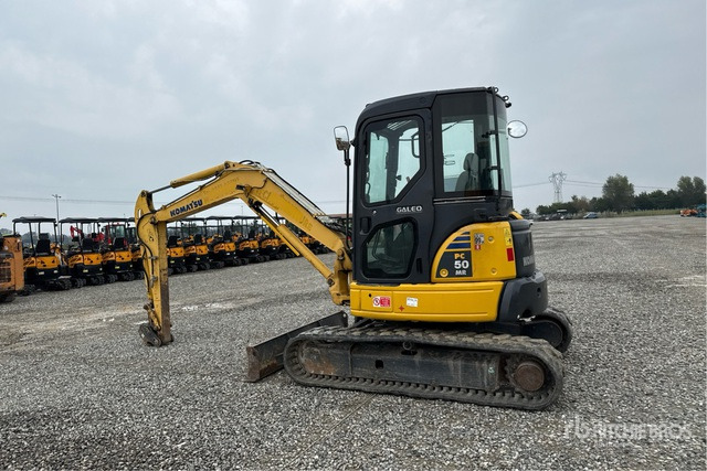 2010 Komatsu PC50MR-2 Mini escavatore: <6.6t - Mini escavadeira: foto 1 2010 Komatsu PC50MR-2 Mini escavatore: <6.6t - Mini escavadeira: foto 1