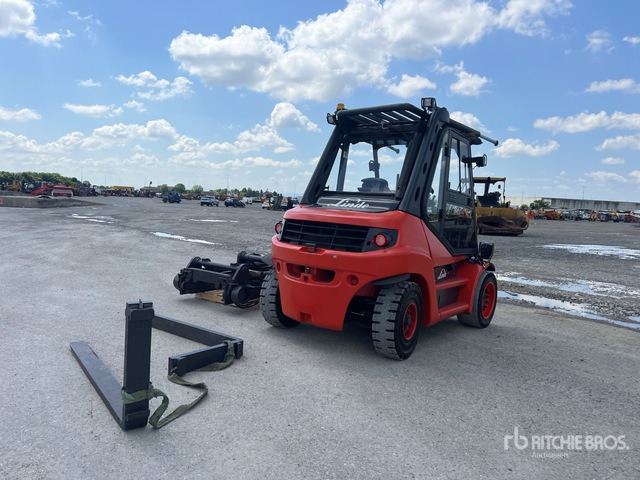 2010 Linde H80D-01 8000 kg Forklift - Empilhadeira: foto 4 2010 Linde H80D-01 8000 kg Forklift - Empilhadeira: foto 4