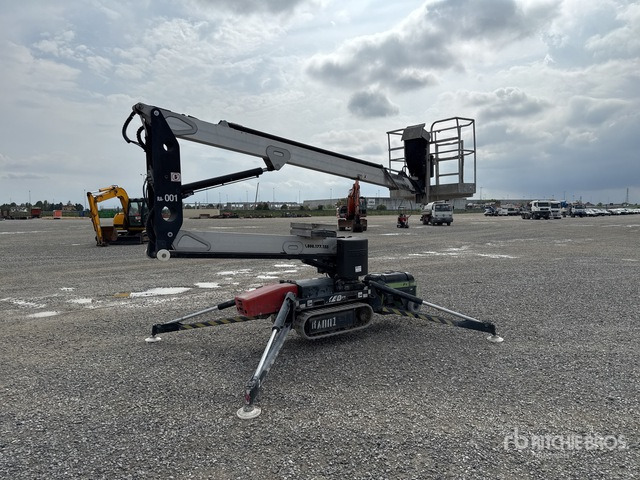 2010 Teupen LEO 13 GT Crawler Articulating Boom Lift - Plataforma articulada: foto 3 2010 Teupen LEO 13 GT Crawler Articulating Boom Lift - Plataforma articulada: foto 3