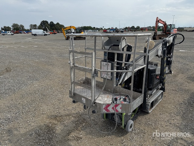 2010 Teupen LEO 13 GT Crawler Articulating Boom Lift - Plataforma articulada: foto 5 2010 Teupen LEO 13 GT Crawler Articulating Boom Lift - Plataforma articulada: foto 5
