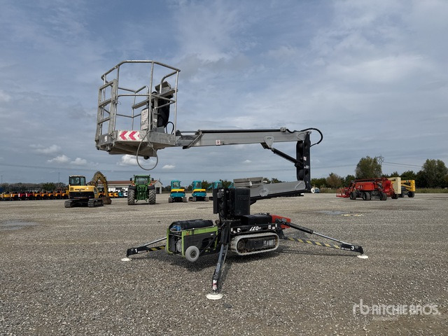 2010 Teupen LEO 13 GT Crawler Articulating Boom Lift - Plataforma articulada: foto 2 2010 Teupen LEO 13 GT Crawler Articulating Boom Lift - Plataforma articulada: foto 2
