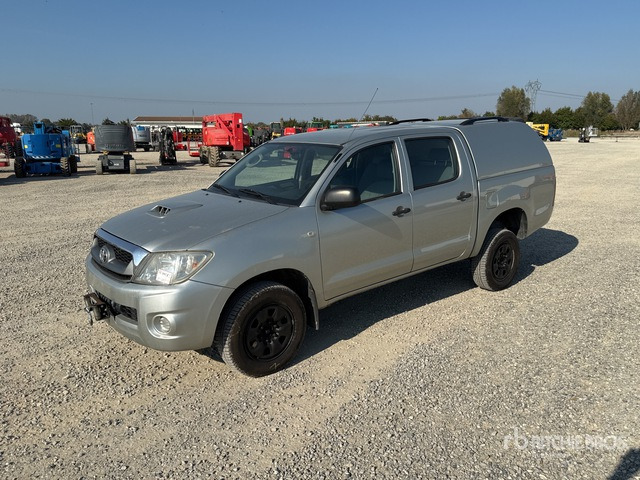 2010 Toyota Hylux 4x4 Crew Cab Pickup - Pick-up: foto 1 2010 Toyota Hylux 4x4 Crew Cab Pickup - Pick-up: foto 1