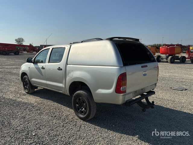 2010 Toyota Hylux 4x4 Crew Cab Pickup - Pick-up: foto 3 2010 Toyota Hylux 4x4 Crew Cab Pickup - Pick-up: foto 3