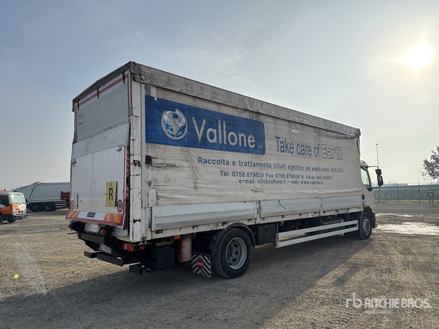 2010 Volvo FL290 4x2 Curtain Side Truck - Caminhão com lona: foto 3 2010 Volvo FL290 4x2 Curtain Side Truck - Caminhão com lona: foto 3