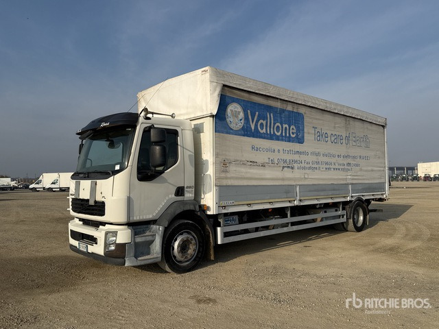 2010 Volvo FL290 4x2 Curtain Side Truck - Caminhão com lona: foto 1 2010 Volvo FL290 4x2 Curtain Side Truck - Caminhão com lona: foto 1