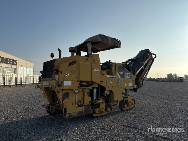 2011 Cat PM102 Tracked Cold Planer - Aplainadora (Fresadora): foto 4 2011 Cat PM102 Tracked Cold Planer - Aplainadora (Fresadora): foto 4
