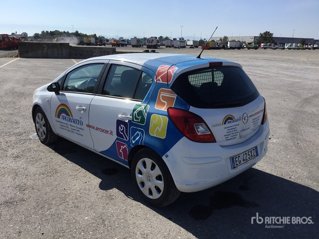 2011 Opel Corsa (Inoperable) Automobile - Automóvel: foto 3 2011 Opel Corsa (Inoperable) Automobile - Automóvel: foto 3