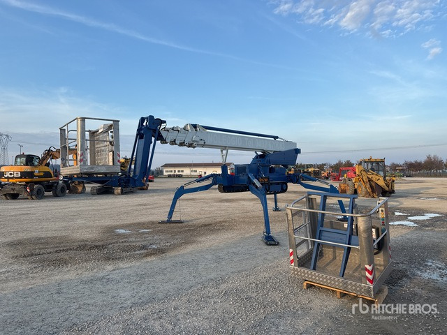 2011 Teupen LEO 30 T Crawler Diesel Telescopic Boom Lift - Plataforma telescópica: foto 1 2011 Teupen LEO 30 T Crawler Diesel Telescopic Boom Lift - Plataforma telescópica: foto 1