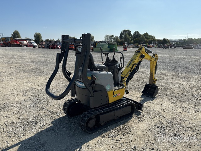 2011 Yanmar SV08-1S Mini escavatore: <6.6t - Mini escavadeira: foto 3 2011 Yanmar SV08-1S Mini escavatore: <6.6t - Mini escavadeira: foto 3