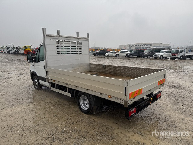 2012 Iveco Daily 50C14 Natural Power 4x2 Flatbed Truck - Camião de caixa aberta/ Plataforma: foto 2 2012 Iveco Daily 50C14 Natural Power 4x2 Flatbed Truck - Camião de caixa aberta/ Plataforma: foto 2