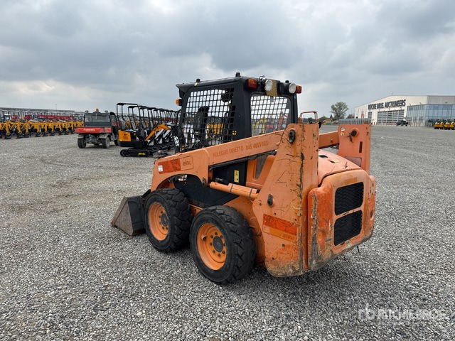2012 Komatsu SK714-2 High Flow Skid Steer Loader - Mini carregadeira: foto 4 2012 Komatsu SK714-2 High Flow Skid Steer Loader - Mini carregadeira: foto 4