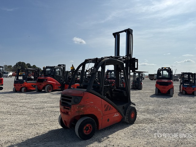 2012 Linde H25D-01 2500 kg Forklift - Empilhadeira: foto 4 2012 Linde H25D-01 2500 kg Forklift - Empilhadeira: foto 4