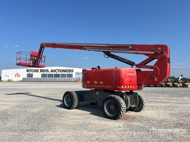 2013 Genie Z-80 Piattaforma monobraccio articolata - Plataforma articulada: foto 3 2013 Genie Z-80 Piattaforma monobraccio articolata - Plataforma articulada: foto 3