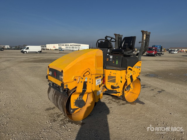 2014 Ammann ARX23 Double Drum Roller - Compactador de asfalto: foto 1 2014 Ammann ARX23 Double Drum Roller - Compactador de asfalto: foto 1