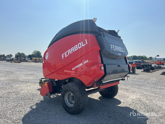 2014 Feraboli 365CUT Round Baler - Enfardadeira de fardos redondos: foto 3 2014 Feraboli 365CUT Round Baler - Enfardadeira de fardos redondos: foto 3