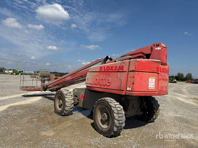 2014 Haulotte HT12RT (Inoperable) Telescopic Boom Lift - Plataforma telescópica: foto 3 2014 Haulotte HT12RT (Inoperable) Telescopic Boom Lift - Plataforma telescópica: foto 3