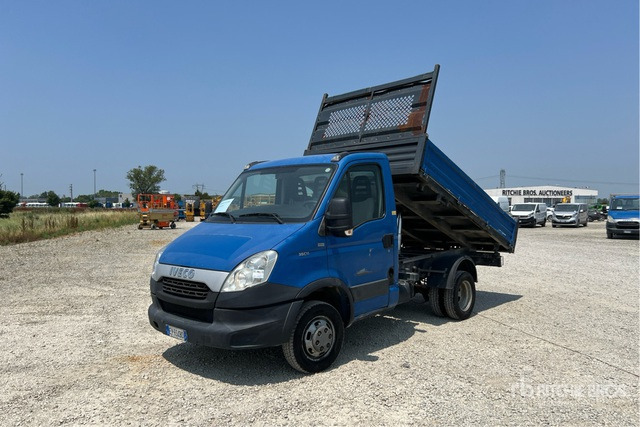 2014 Iveco Daily 35C11 Dump Truck: Light Duty - Furgão basculante: foto 3 2014 Iveco Daily 35C11 Dump Truck: Light Duty - Furgão basculante: foto 3