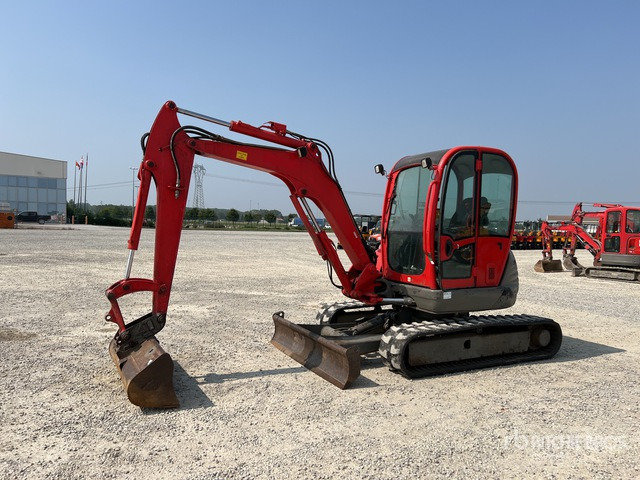 2014 JCB 8050 Mini Excavator: <6.6t - Mini escavadeira: foto 2 2014 JCB 8050 Mini Excavator: <6.6t - Mini escavadeira: foto 2