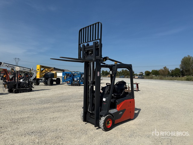 2014 Linde E15-02 1500 kg Electric Forklift - Empilhadeira elétrica: foto 2 2014 Linde E15-02 1500 kg Electric Forklift - Empilhadeira elétrica: foto 2